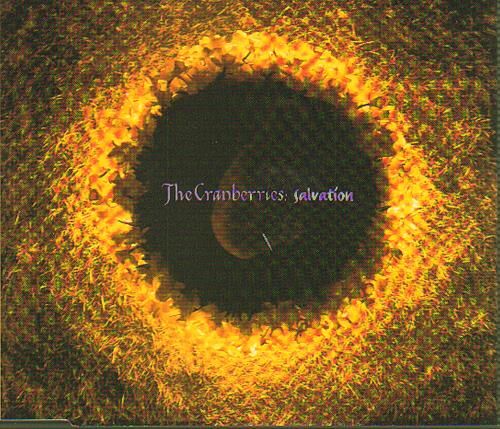 The Cranberries Salvation 1996 UK CD single CIDDJ633