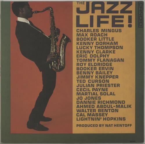Various-Jazz The Jazz Life! 1985 German vinyl LP CS9019