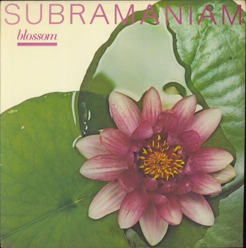 Dr. L. Subramaniam Blossom 1981 USA vinyl LP CRP16003