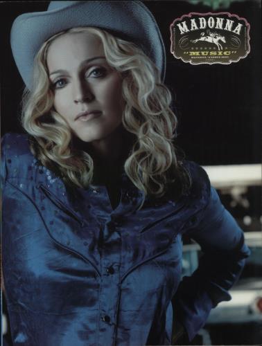 Madonna Music 2000 USA sheet music 0-7119-7795-X