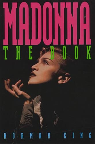 Madonna The Book 1992 USA book 0-688-11916-6