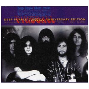Deep Purple Fireball 1996 UK CD album CDDEEPP2