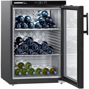 Liebherr WKB1812 60cm Freestanding Vinothek Wine Cooler - BLACK