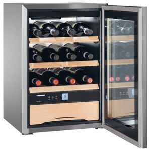 Liebherr WKES653 43cm Freestanding Grand Cru Wine Cooler - STAINLESS STEEL