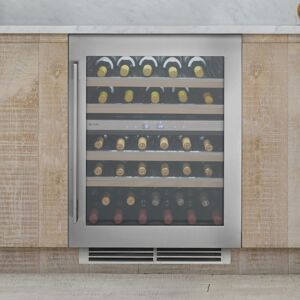 Caple WI6150 60cm Sense Premium Undercounter Dual Zone Wine Cooler - STAINLESS STEEL