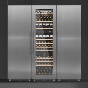 Caple WC1792 PACK Integrated Wine Cooler, Fridge & Freezer Pack - STAINLESS STEEL