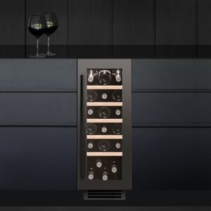 Caple WI3125GM 30cm Undercounter Wine Cooler - GUNMETAL