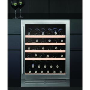 Caple WI6142 60cm Undercounter Wine Cooler - STAINLESS STEEL