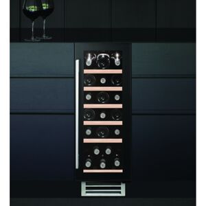 Caple WI3126 30cm Undercounter Wine Cooler - BLACK