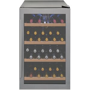 Caple WF334 50cm Freestanding Undercounter Wine Cooler - STAINLESS STEEL