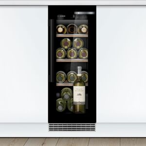 Bosch KUW20VHF0G Series 6 30cm Undercounter Wine Cooler - BLACK