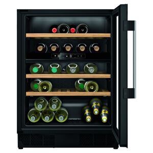 Neff KU9213HG0G 60cm Undercounter Dual Zone Wine Cooler - BLACK