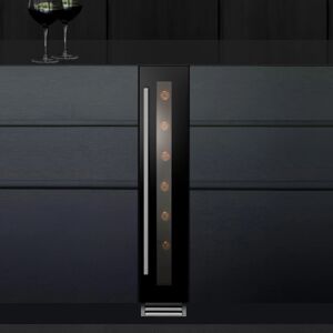 Caple WI158 15cm Freestanding Undercounter Wine Cooler - BLACK