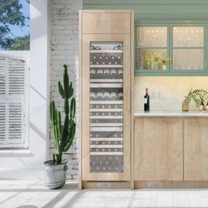 Caple WC1800 179cm Sense Premium Integrated In Column Triple Zone Wine Cooler