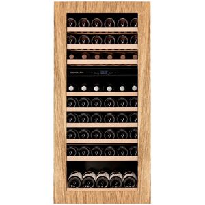 Dunavox DAVG-72.185DOP GLANCE-72 123cm Integrated In Column Dual Zone Wine Cooler - BESPOKE