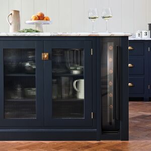 Caple WI158BG 15cm Freestanding Undercounter Wine Cooler - BLACK