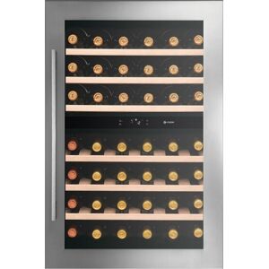 Caple WC6511 88cm Integrated In Column Dual Zone Wine Cooler - STAINLESS STEEL Caple WC6511 88cm Integrated In Column Dual Zone Wine Cooler - STAINLESS STEEL