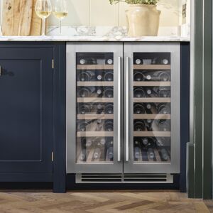 Caple WI6234 60cm Undercounter Dual Zone Wine Cooler - STAINLESS STEEL Caple WI6234 60cm Undercounter Dual Zone Wine Cooler - STAINLESS STEEL