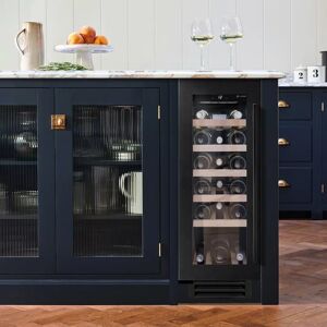 Caple WI3125BS 30cm Undercounter Wine Cooler - BLACK STEEL Caple WI3125BS 30cm Undercounter Wine Cooler - BLACK STEEL