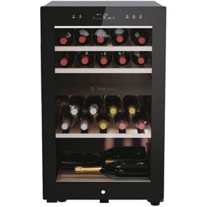Haier HWS42GDAU1 50cm Series 7 Undercounter Dual Zone Wine Cooler - BLACK Haier HWS42GDAU1 50cm Series 7 Undercounter Dual Zone Wine Cooler - BLACK