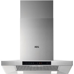 AEG DKB5660HM 60cm Hob2Hood Chimney Hood - STAINLESS STEEL