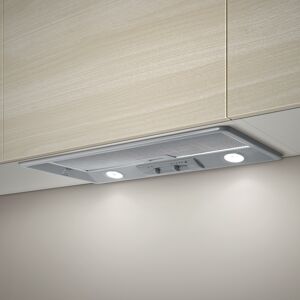 Elica ELB HT LED 60 52cm Canopy Hood - SILVER