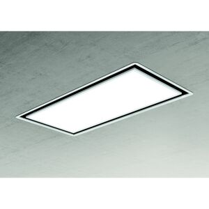 Elica SKYDOME-PLUS-16 100cm Skydome Plus Ceiling Hood 16cm Deep - WHITE