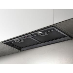 Elica ELB-HT-LUX-BLK-60 60cm Canopy Hood - BLACK