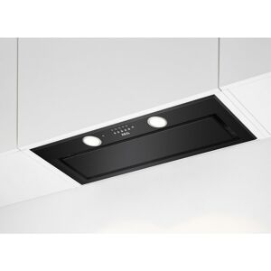 AEG DGE5861HB 77cm Hob2Hood Canopy Hood - BLACK