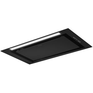 Elica LANE 60 BLK 51cm Canopy Hood - BLACK