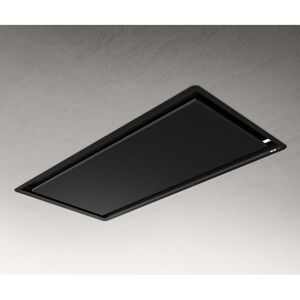 Elica ILLUS-PLUS-30-BLK 100cm Illusion Plus Ceiling Hood 30cm Deep - BLACK