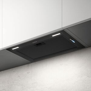 Elica FOLD-BLACK-60 52cm Canopy Hood - BLACK