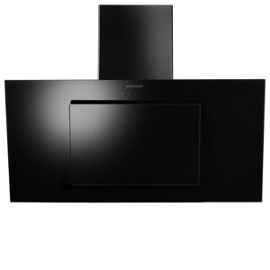 Rangemaster OPLHD100BL Opal 100cm Chimney Hood - BLACK