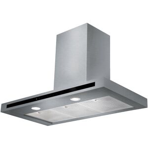 Rangemaster HLTHDS110SS 110cm Hi Lite Flat Chimney Hood - STAINLESS STEEL