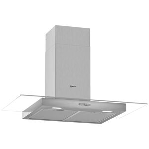 Neff D94GBC0N0B N30 90cm Flat Glass Chimney Hood - STAINLESS STEEL