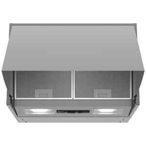 Neff D64MAC1X0B N30 60cm Integrated Cooker Hood - SILVER