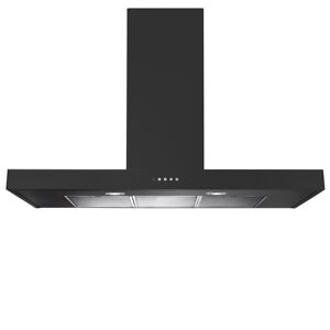 Rangemaster UNBHDS90SL 119520 90cm Flat Chimney Hood - SLATE