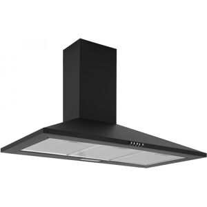 Caple CCH901BK 90cm Chimney Hood - BLACK