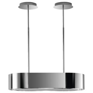 AEG DLE0970M 90cm Designer Island Hood - CHROME