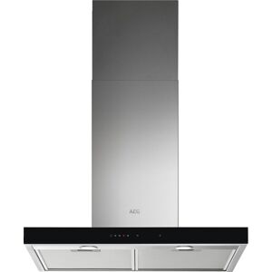 AEG DBE5661HG 60cm Hob2Hood Chimney Hood - STAINLESS STEEL