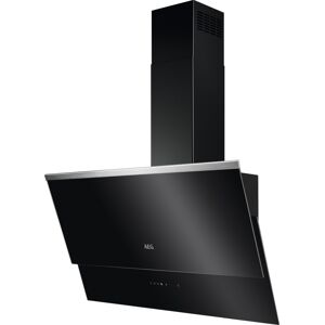 AEG DVB5860B 80cm Angled Chimney Hood - STAINLESS STEEL