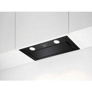 AEG DGE5661HB 54cm Hob2Hood Canopy Hood - BLACK