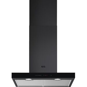 AEG DBE5681HR 60cm Chimney Hood - BLACK