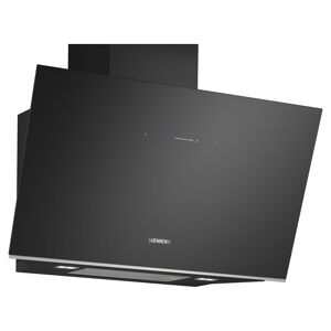 Siemens LC91KLT60B IQ-700 90cm Angled Chimney Hood - BLACK