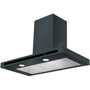 Rangemaster HLTHDS100SL 105460 100cm Hi Lite Flat Chimney Hood - SLATE Rangemaster HLTHDS100SL 105460 100cm Hi Lite Flat Chimney Hood - SLATE