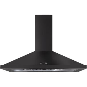 Rangemaster LEIHDC90SL/C 119490 90cm Chimney Hood Without Rail - SLATE Rangemaster LEIHDC90SL/C 119490 90cm Chimney Hood Without Rail - SLATE