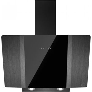 Caple ZEL900GM Zella 90cm Angled Chimney Hood - GUNMETAL Caple ZEL900GM Zella 90cm Angled Chimney Hood - GUNMETAL
