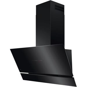 AEG NDV8791CB 90cm Series 8000 Angled Chimney Hood - BLACK AEG NDV8791CB 90cm Series 8000 Angled Chimney Hood - BLACK