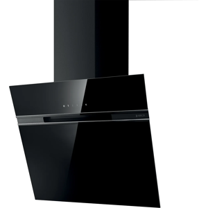 Elica ASCENT-BLK-60 60cm Decorative Chimney Hood - BLACK Elica ASCENT-BLK-60 60cm Decorative Chimney Hood - BLACK