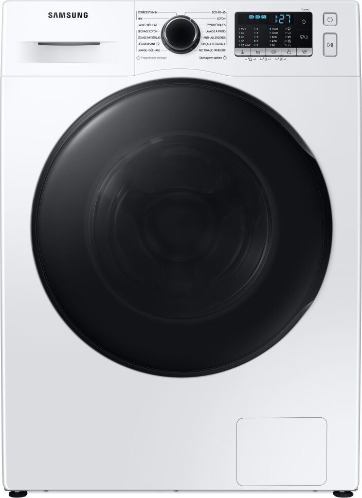 Samsung WD80TA046BE 8kg/5kg Ecobubble Washer Dryer - WHITE